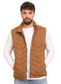 Coffee Velvet Vest - Design 4 - Khotwh